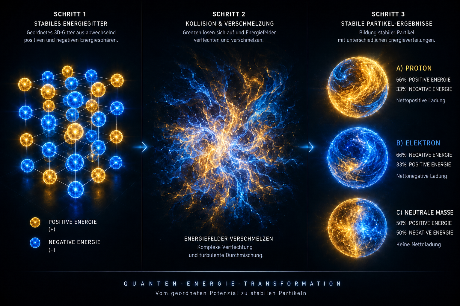 Existenz-Theorie Diagramm